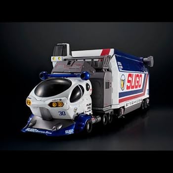 サイバーフォーミュラ　SUGOLEGERD-10V5000　プラモデル　タカラ 1_e3029730-5e9a-4930-91ec-